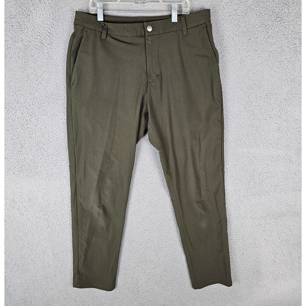 Lululemon Commission Chino Pants Men's 33 Stretch Classic Straight Leg LM5A49S‎